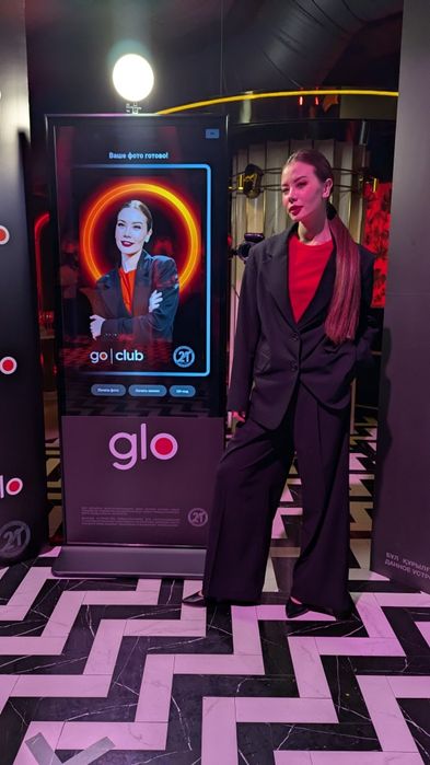 Фотобудка с нейросетью Pixel AI