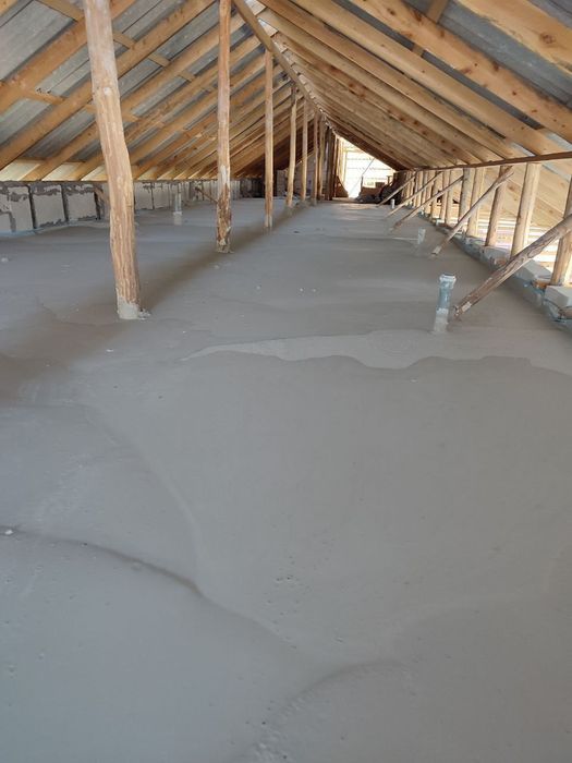 Утепление крыши ломбоз