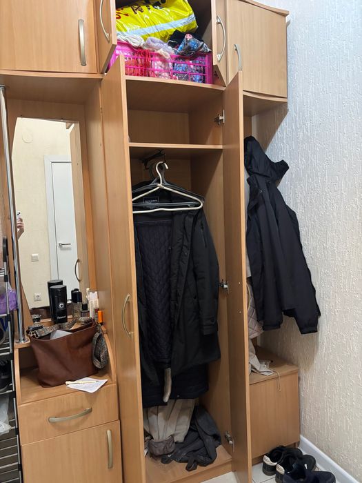Прихожая в хорошем состоянии