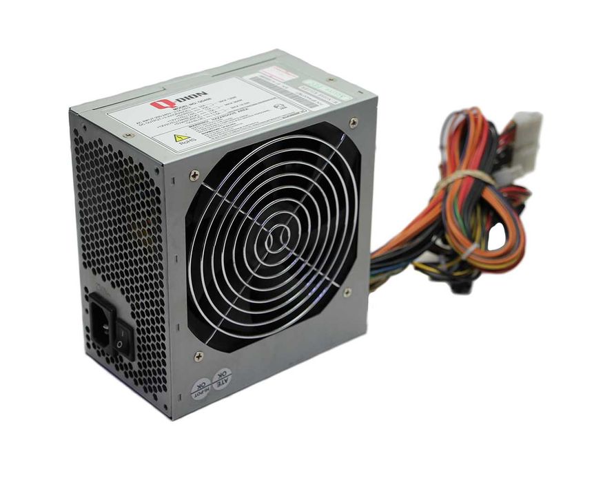 450W Q-Dion QD450 12см 2x SATA 1x 6pin