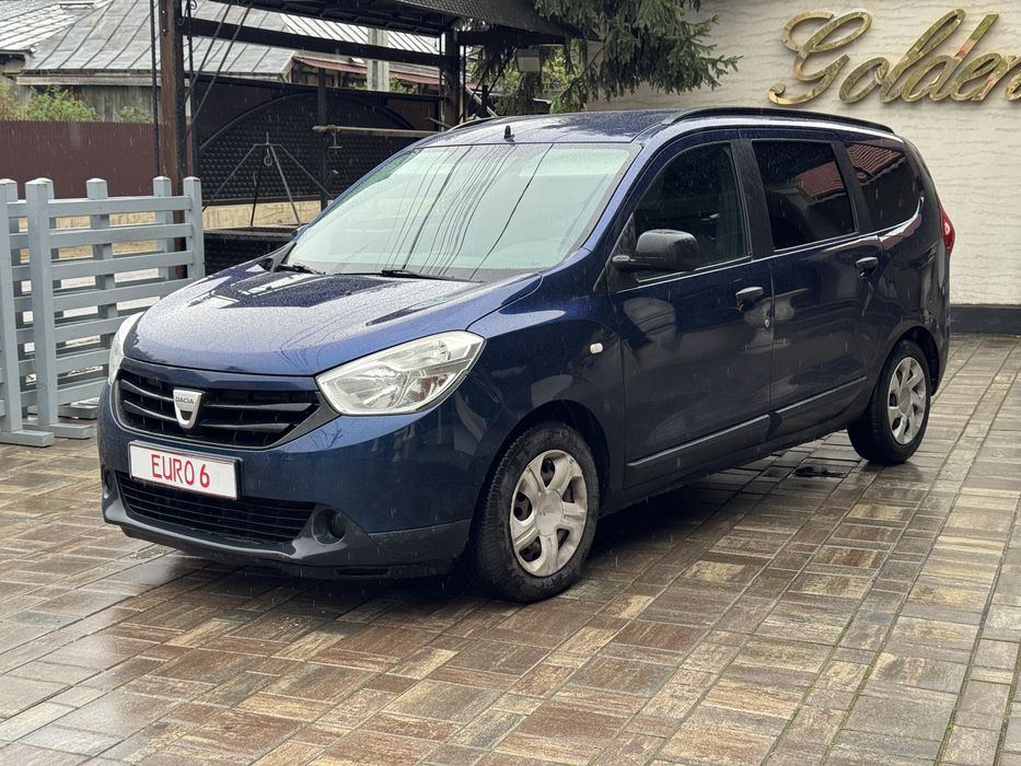 Dacia Lodgy 1.2 /euro6/110cp/7 locuri/rate