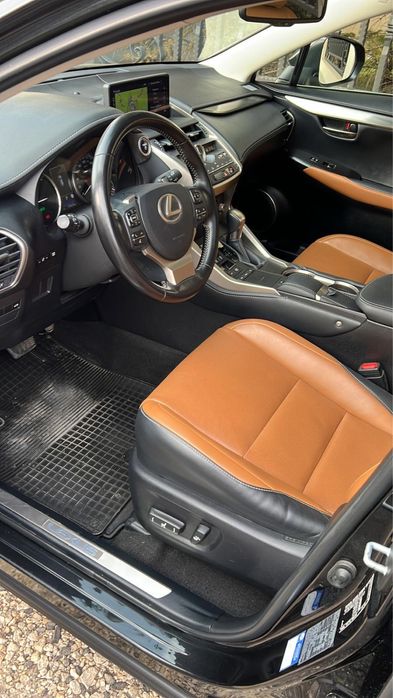 Lexus NX 300h hybrid