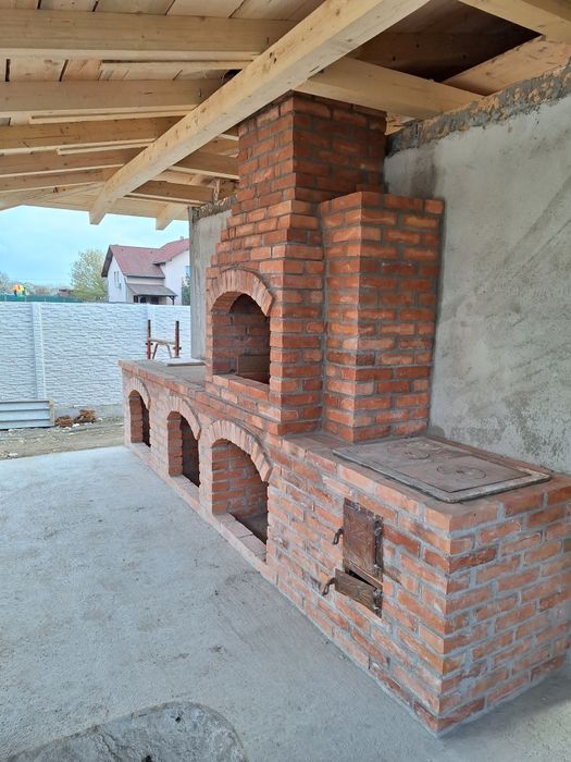 Grătar plită cuptor pentru grădină dvs.