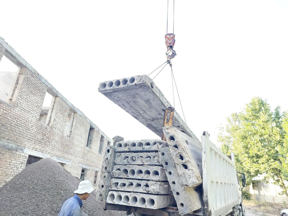 Плита пустотка б/у