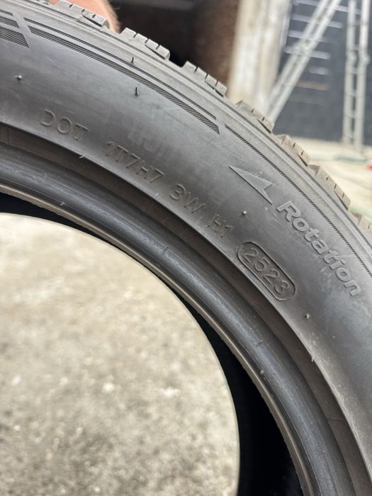 Anvelope iarnă Hankook Winter – 245/45 R19 102V XL – DOT 2023