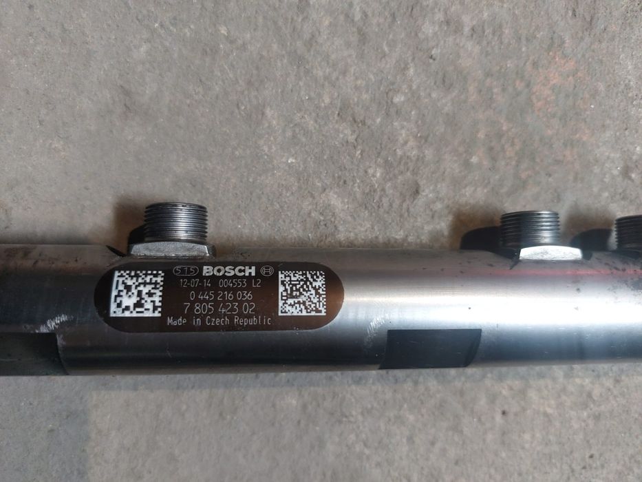 Kit injecție BMW N57 3.0d 258 CP – injectoare Bosch 7810702