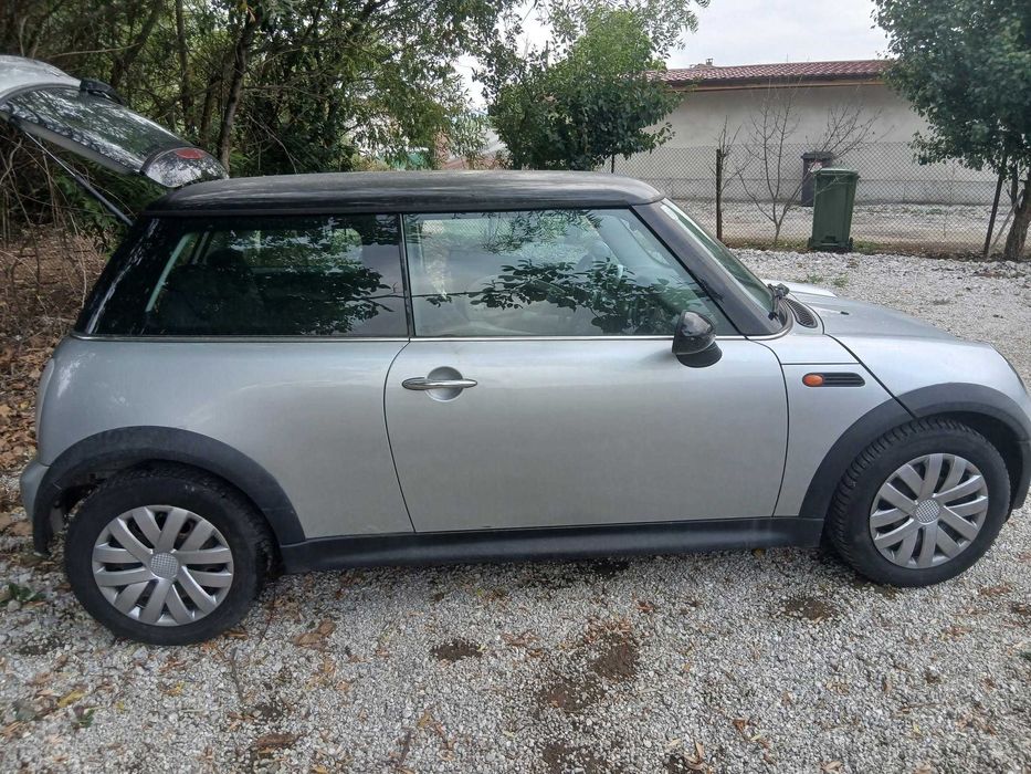 Mini Cooper 1.4 дизел 1ND на части