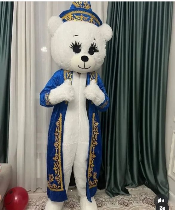 Мишки Тедди, зайка прокат аренда ростовых кукол аниматорских костюм