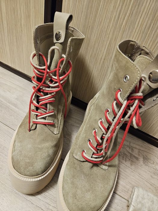 Ghete piele marimea 37