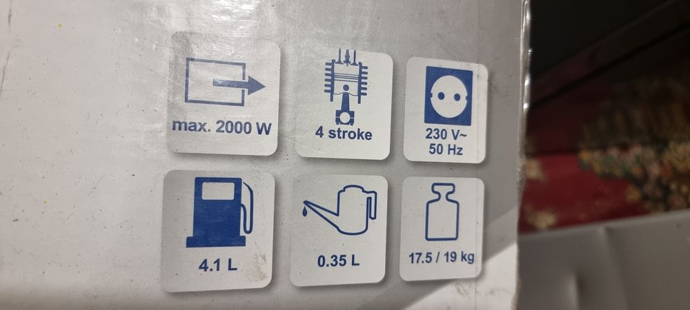 Generator inverter 2000w Scheppach  usb 2 prize