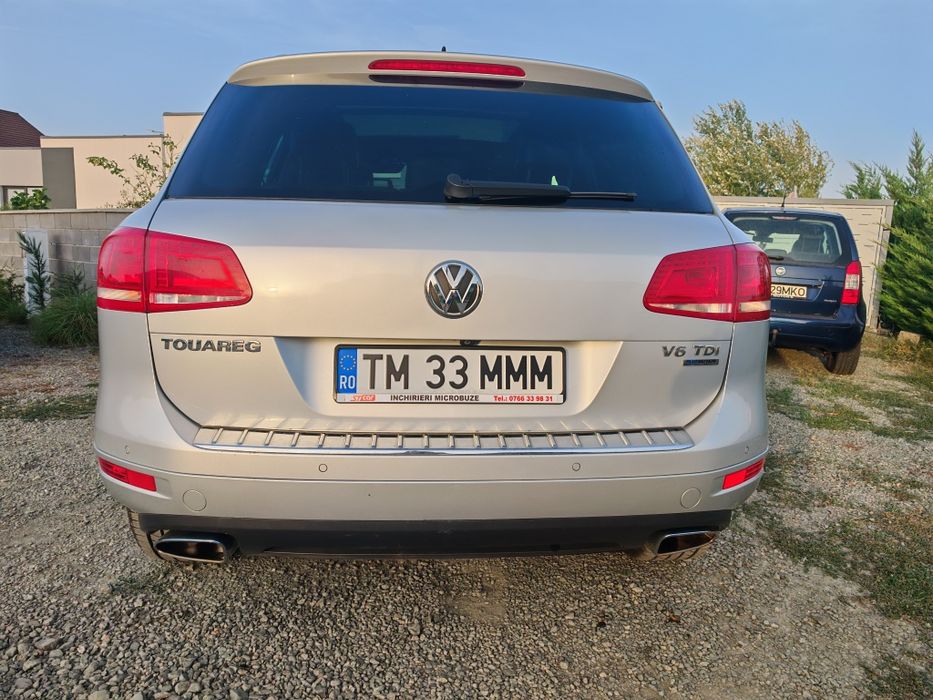 VOLKSWAGEN Touareg 2013 — imagine 3