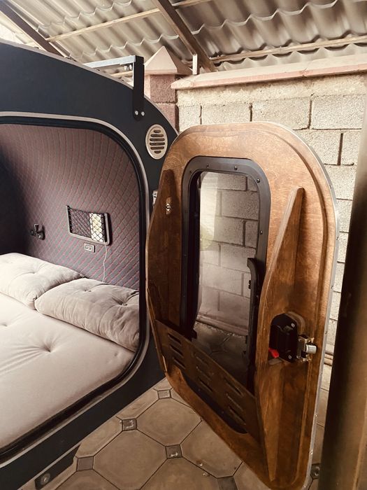 Кемпер - Прицеп *Фисташка*