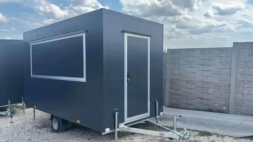 Inchiriez  sau vand rulota street food 4 metri, 750 kg