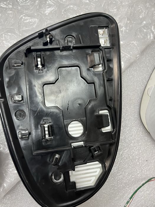 Подогрев боковых зеркал