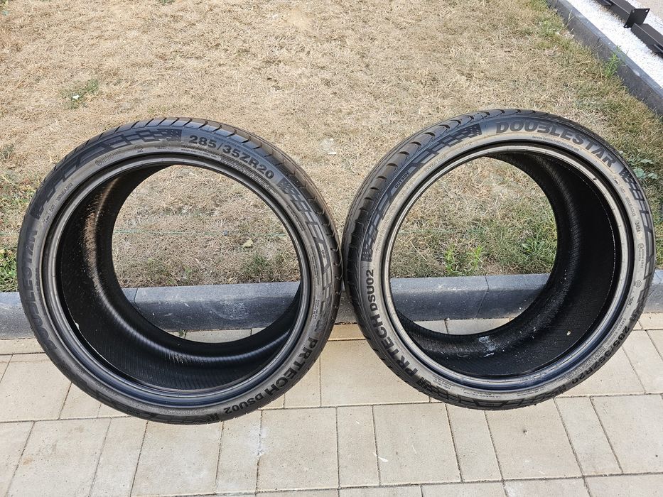 2 cauciucuri Doublestar 285/35ZR20