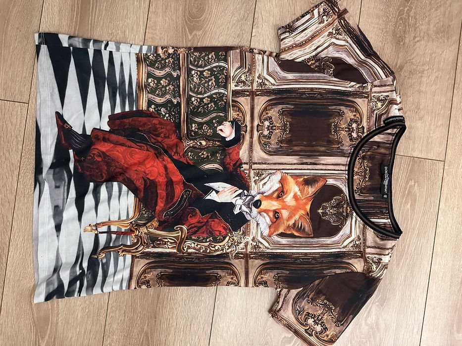 Тениска Джофра Djofra / Dolce and Gabbana