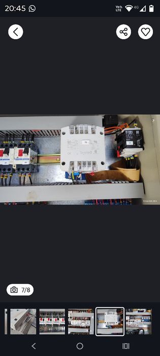 Panou electric comandă