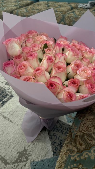 Роза цветы Букет 51 шт