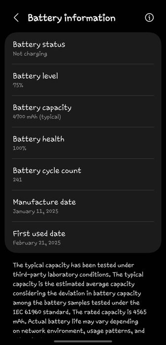 Samsung S24 FE,stare aproape ca nou