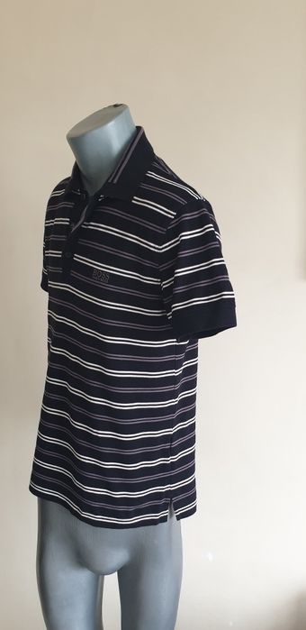 Hugo Boss Pique Cotton Stretch Mens / 50 / L НОВО!  ОРИГИНАЛНА Тениска