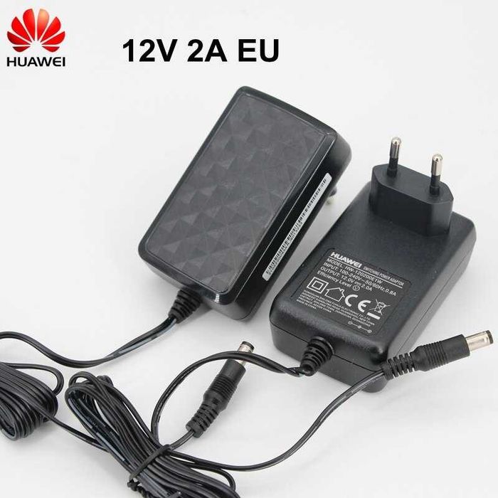 Alimentator Incarcator original Huawei 12V 2A pentru modem router ruter DVR NVR Monitor PC