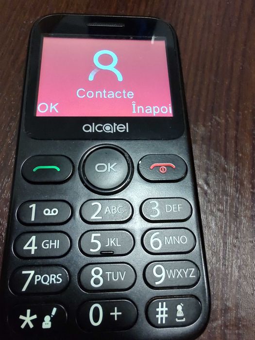 Telefon mobil varstnici batrani pensionari Alcatel 2019 necodat digi