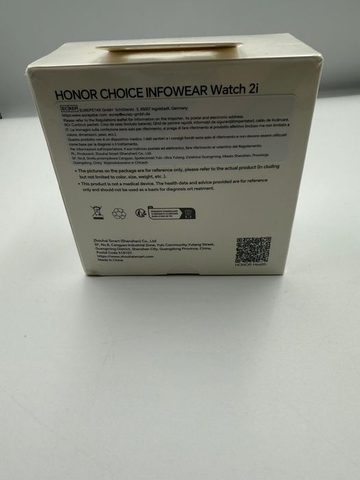 Honor choice watch 2i