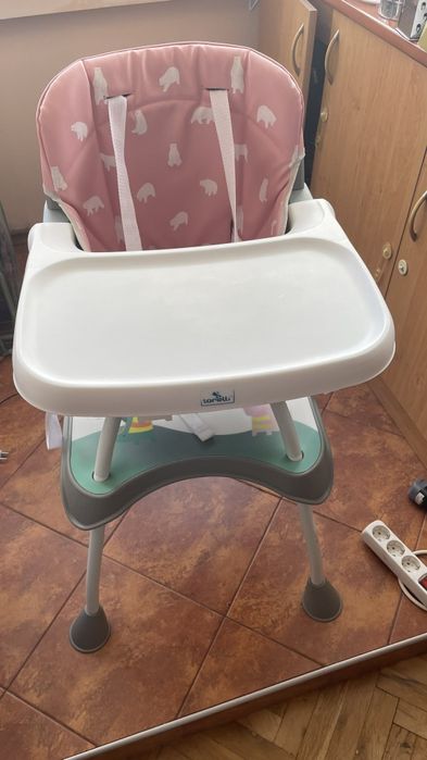 3в1 Столче за хранене Lorelli