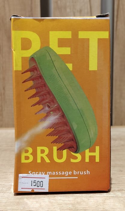 Паровая щётка для кошек и собак