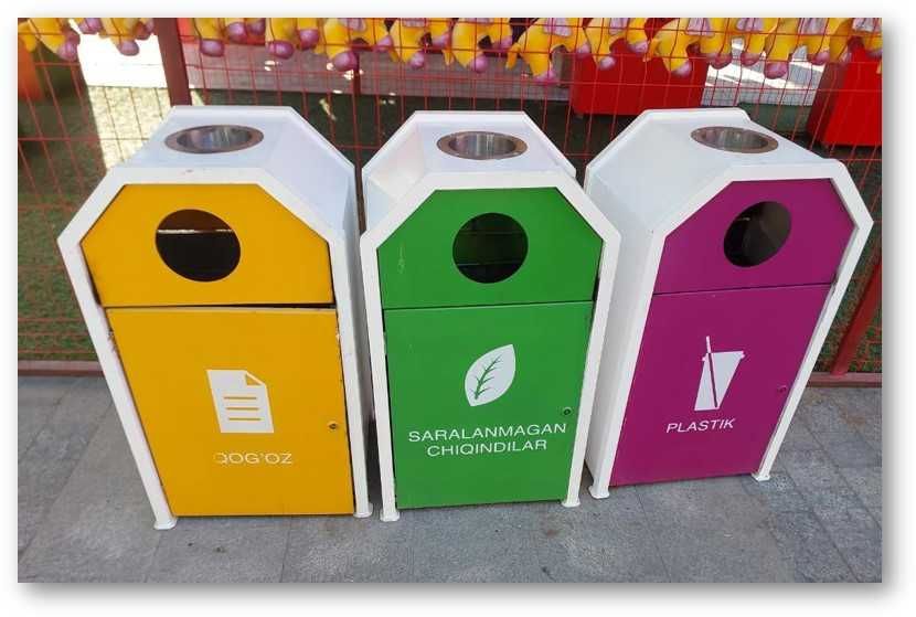 Урна для мусора / urna / axlat idish | Arzon!