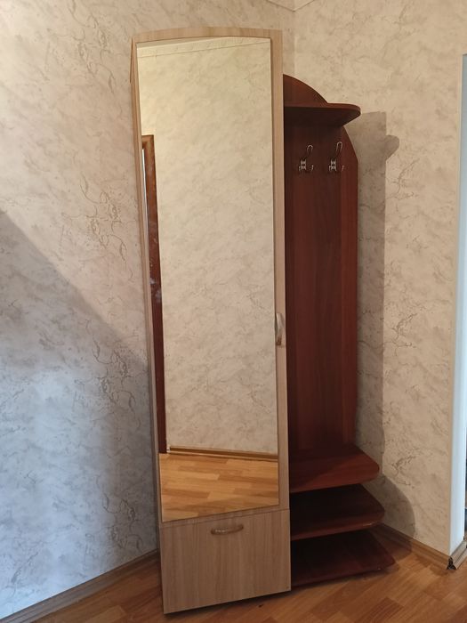 Шкаф для прихожей комнаты