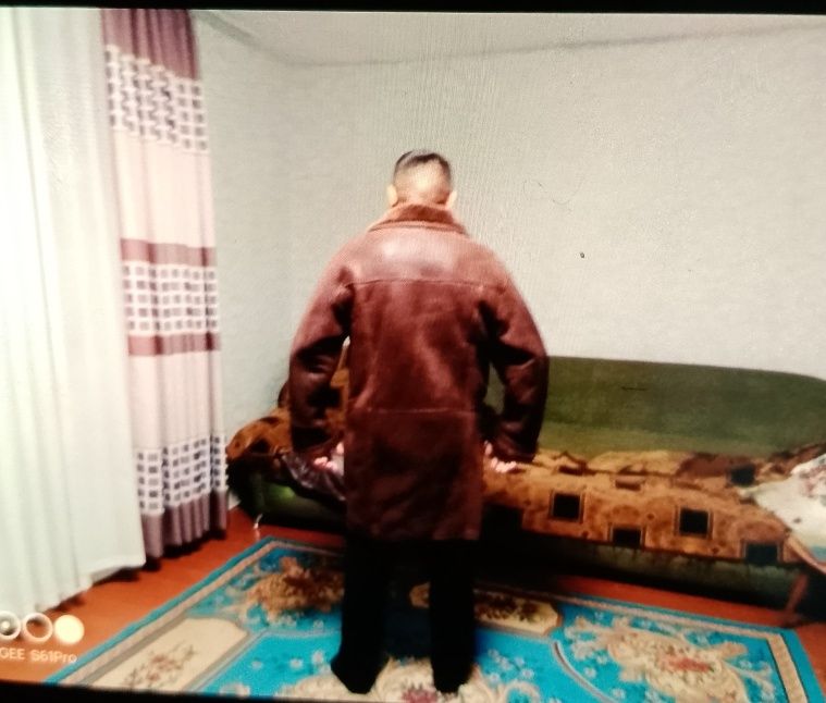 Продам дубленку мужскую