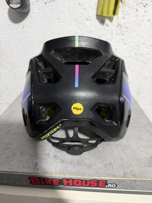 Casca Fox Speedframe Pro & Ochelari fox