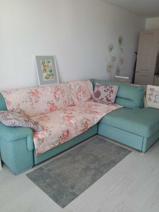 Дава се под наем Двустаен апартамент в Варна, м-т Траката - 45 кв.м за 510 € - Снимка #2