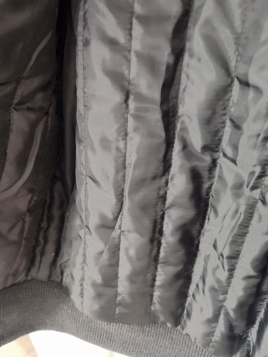 Бомбър яке с съдържание на вълна