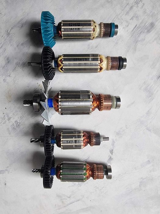 Якоря для электро - инструмента