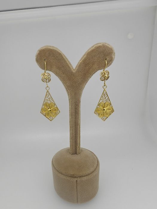 Cercei aur 18k 5.86gr (r)