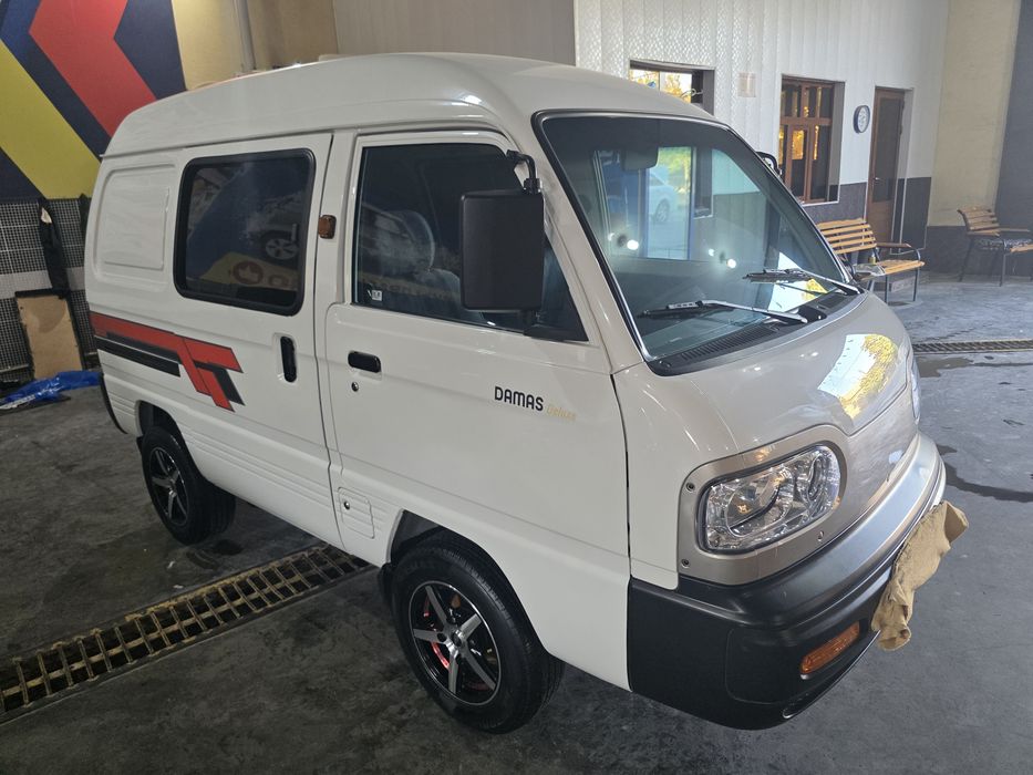 Damas Kombi 2025y VIKUB VARIANT Avtokredit Istalgan Usulda Kelishamiz