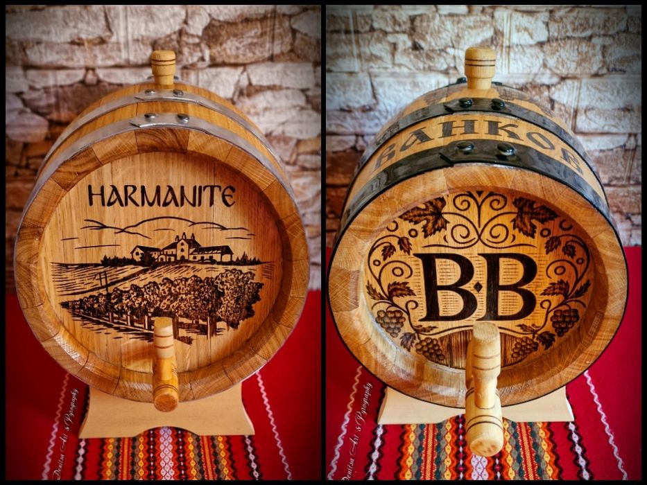 Гравирано буре/бъчва