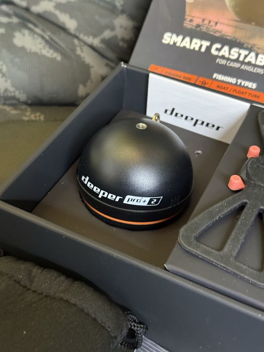 Sonar Deeper pro + 2