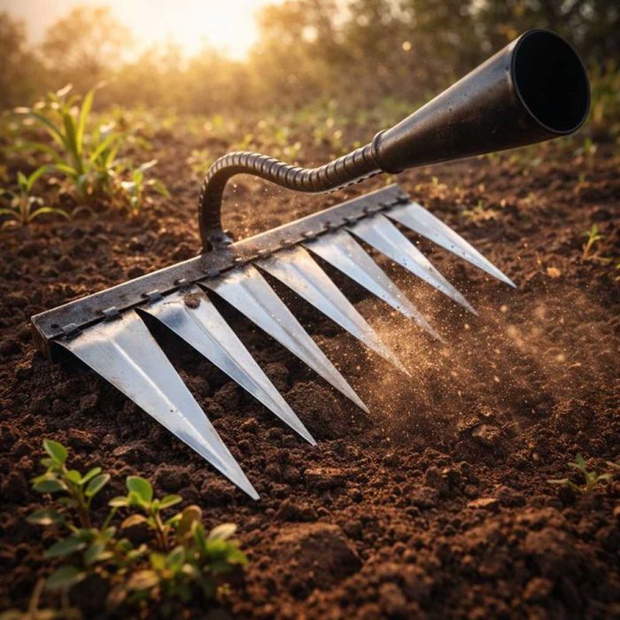 Градински инструмент за поддръжка на почвата / Портативен ендоскоп