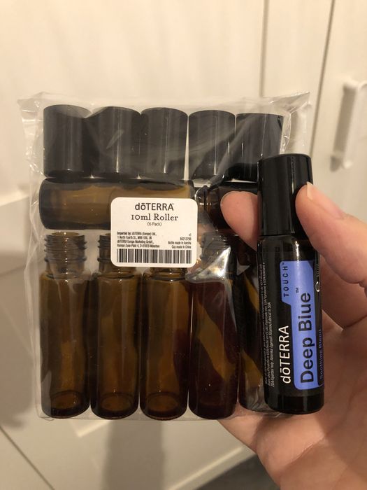 Uleiuri esentiale Doterra uz intern crema deep blue