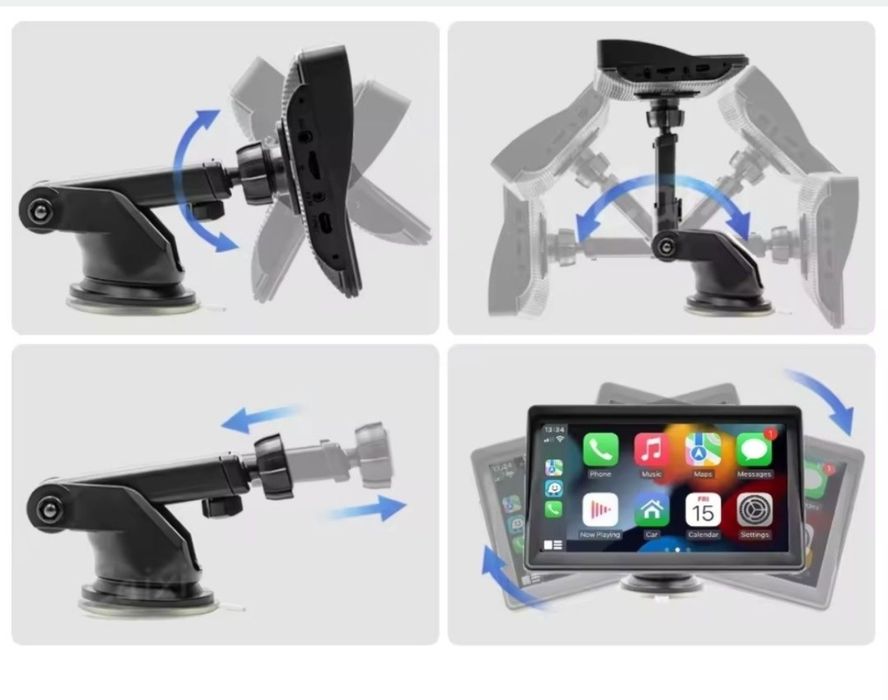 Multimedia- car play  auto, 7inch
