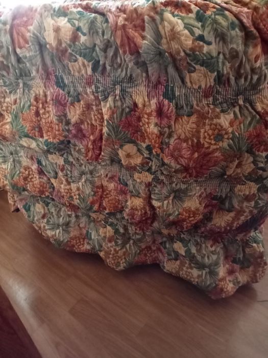 Накидка на диван и два кресла