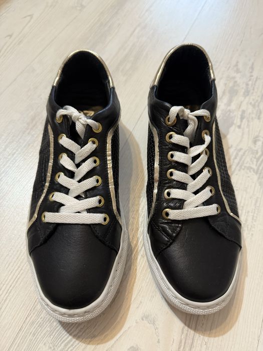 Gianni кецове от естествена кожа