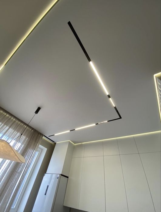 Натяжные потолки