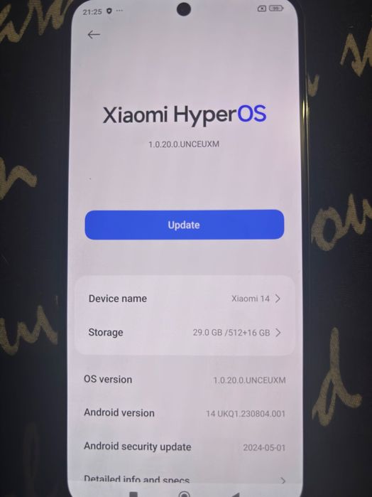 Xiaomi 14  Black 512 GB