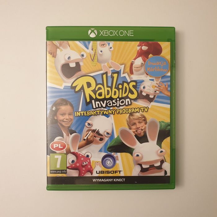 Rabbids Invasion The Interactive TV Show Kinect Xbox One