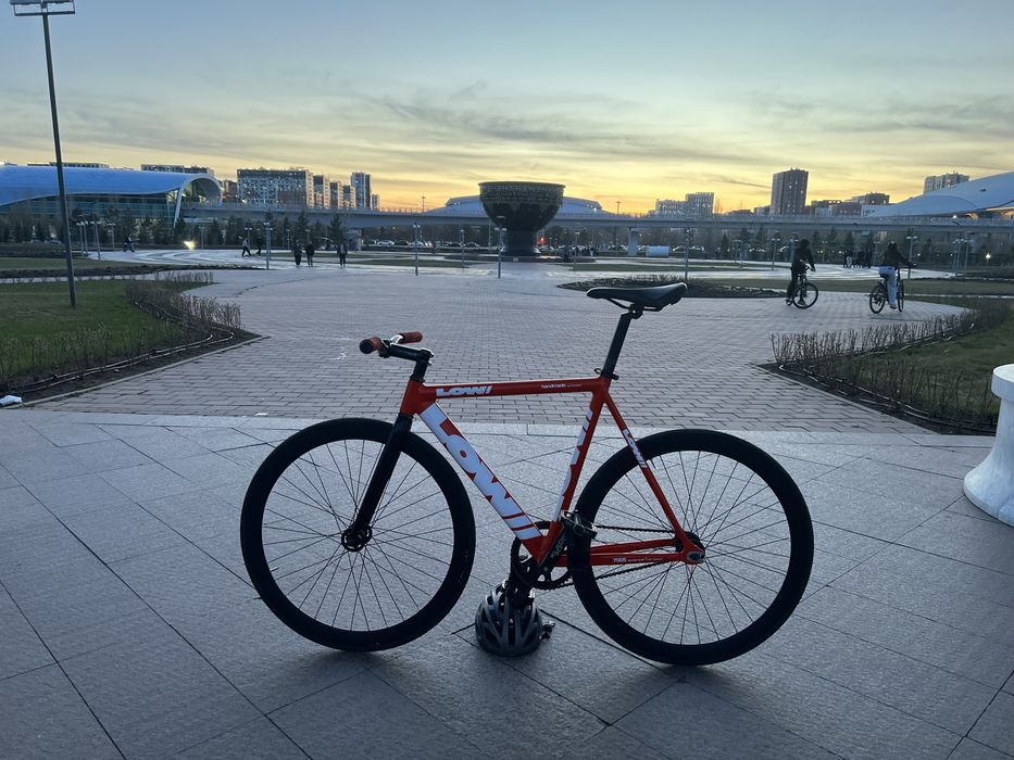 фикс lowII красный