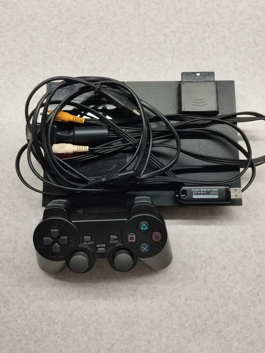 Игровая приставка Playstation 2 slim 32gb